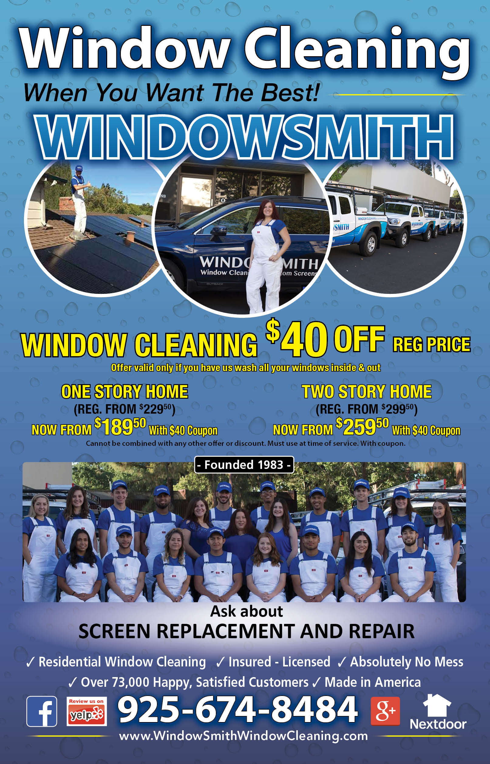 Window Cleaning in Texarkana TX